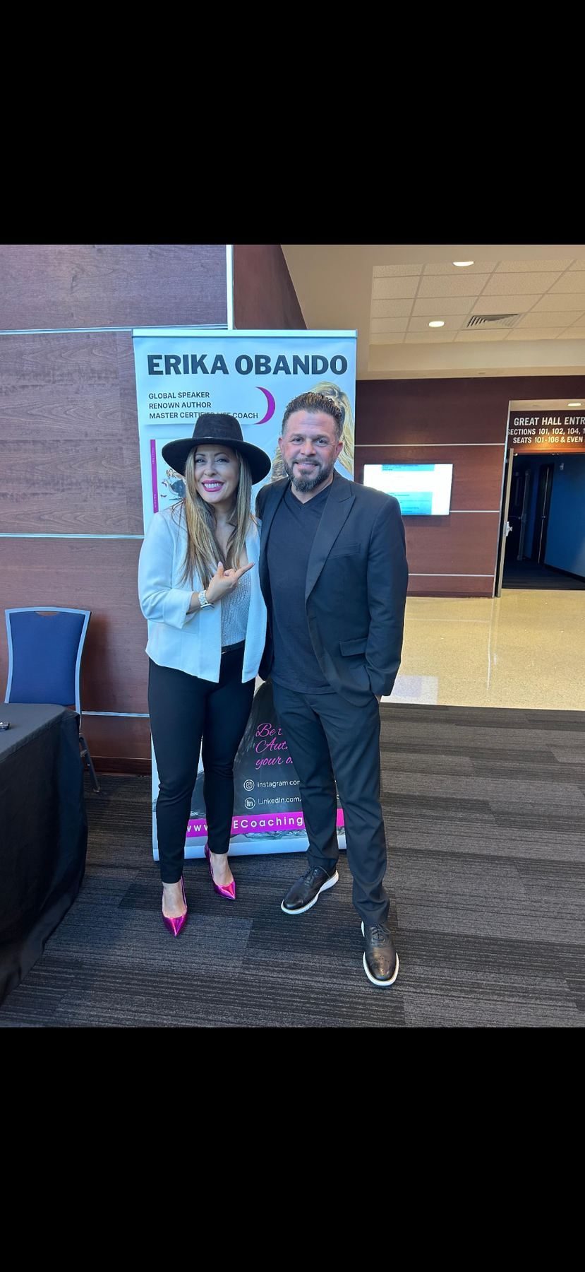 Audience seated in the main ballroom during summit programming