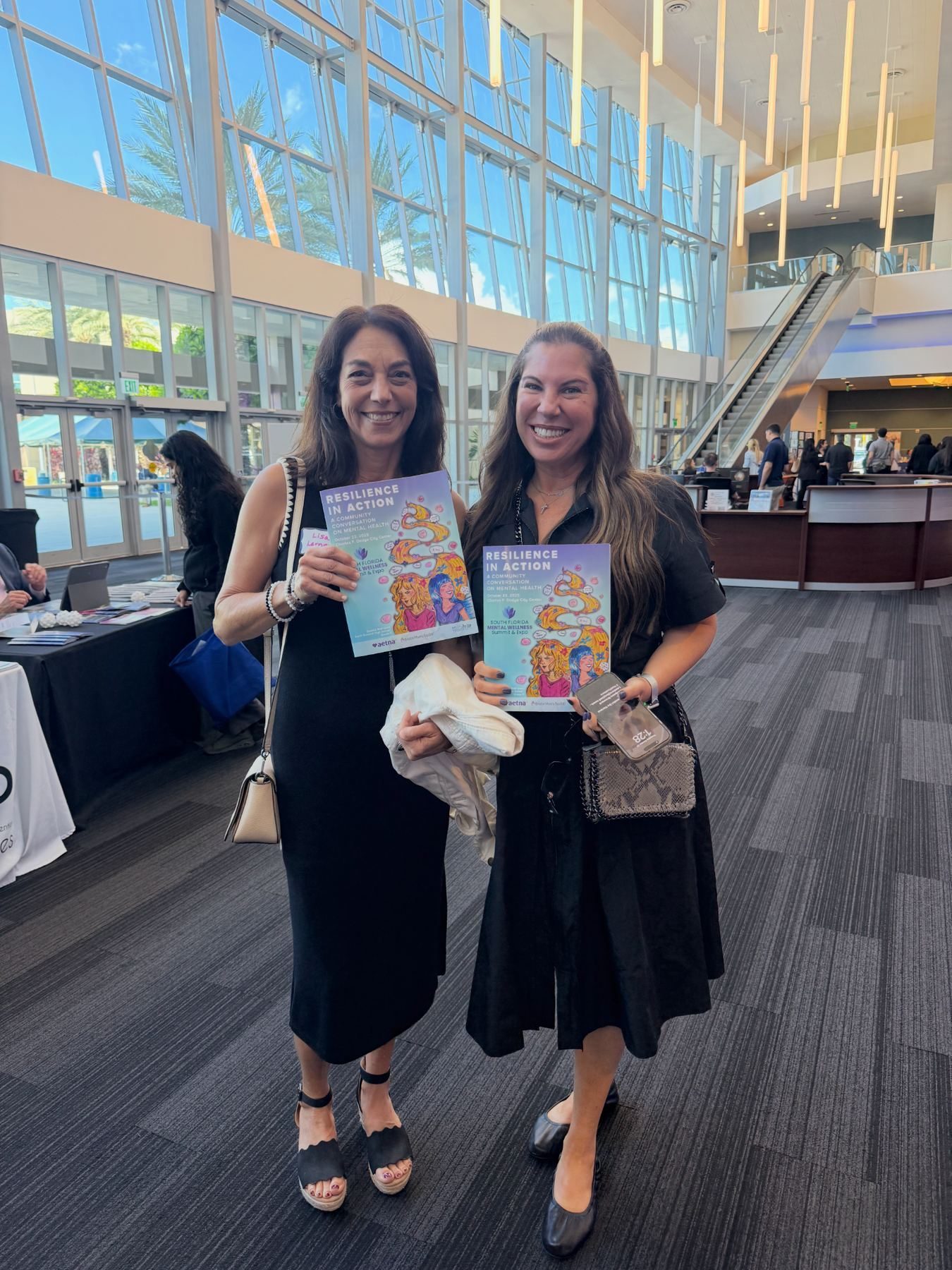 Proclamation presentation on stage